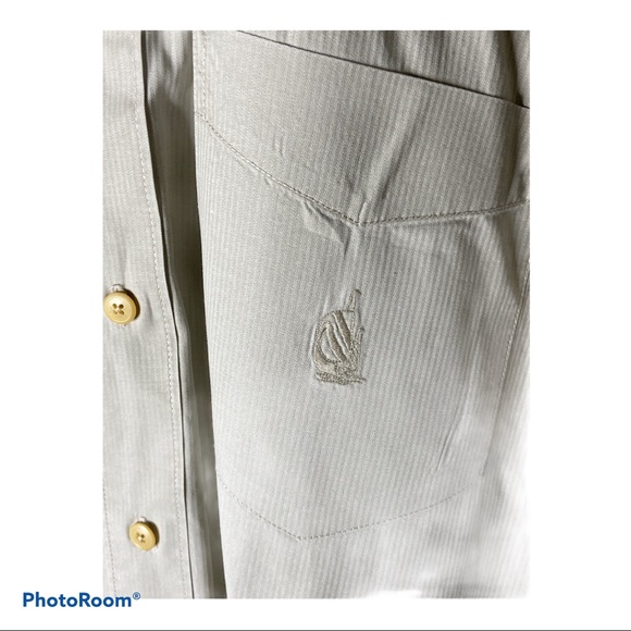 Nautica short sleeve button down shirt L - Picture 4 of 4